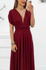 Cross Backless Sleeveless Maxi Dress