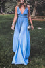 Cross Backless Sleeveless Maxi Dress