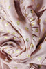 Hot Stamping Ruffles Elastic Puff Sleeve Mini Dress