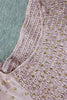 Hot Stamping Ruffles Elastic Puff Sleeve Mini Dress