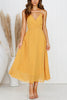 Spaghetti Strap Midi Dress
