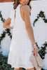 Tiered Babydoll Tank Mini Dress