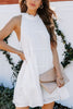 Tiered Babydoll Tank Mini Dress