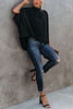 Tie Back Cap Blouse