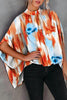 Tie Back Cap Blouse