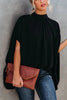 Tie Back Cap Blouse