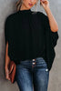 Tie Back Cap Blouse