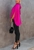 Tie Back Cap Blouse