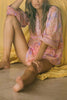 Gypsy Floral Long Sleeve Blouse
