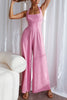 Halter Neck Wide Leg Jumpsuits