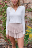 Sunshine Daydream Ruffle Mini Skirt