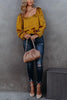 Off The Shoulder Silky Top