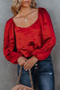 Off The Shoulder Silky Top