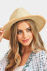 Straw Frayed Hat