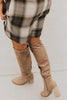 High Heels Zipper Knee Boots