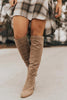 High Heels Zipper Knee Boots