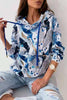 Print Drawstring Hoodie