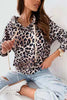 Print Drawstring Hoodie