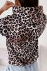 Print Drawstring Hoodie