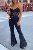 Lace See Though Bodysuit