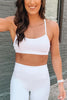 Solid Backless Bra