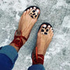 Lydiashoes Women Stylish Lace Up Boho Sandals