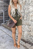 Pockets Slip Romper