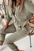 Button Pockets Overall