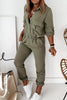 Button Pockets Overall