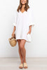 V Neck Pockets Loose Romper