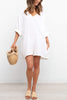 V Neck Pockets Loose Romper
