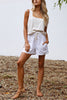 Drawstring Waist Pockets Shorts