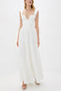 V Neck Tank Wide Leg Jumpsuits