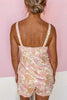 Flora Print Tank Short Pajamas Set