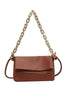 Fold Over Chain Purse