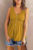 Button V Nekc Tunic