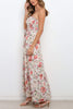 Love In The Air Tiered Floral Maxi Dress
