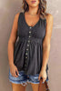 Button V Nekc Tunic