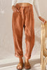 High Waisted Baggy Corduroy Pant