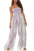 Charm Me Wide Legged Tube Jumpsuit
