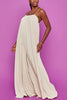 Spaghetti Straps Wide Leg Jumpsuits