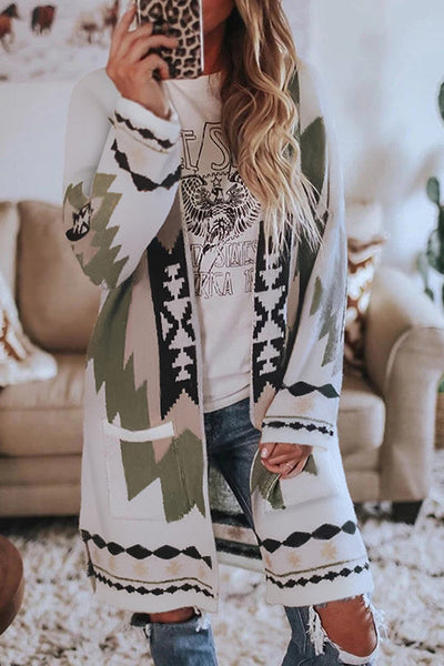 Santa Fe Aztec Cardigan