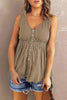 Button V Nekc Tunic