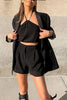 Chians Halter Neck Crop Top