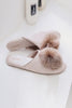 Tassels Pom Pom Slipper