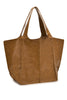 Oversized Leather Tote Bag