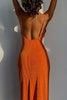 Taleah Cut Out Slip Slit Dress