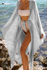 Sparkling Belted Cover Up
