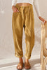 High Waisted Baggy Corduroy Pant