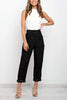 High Waisted Baggy Corduroy Pant